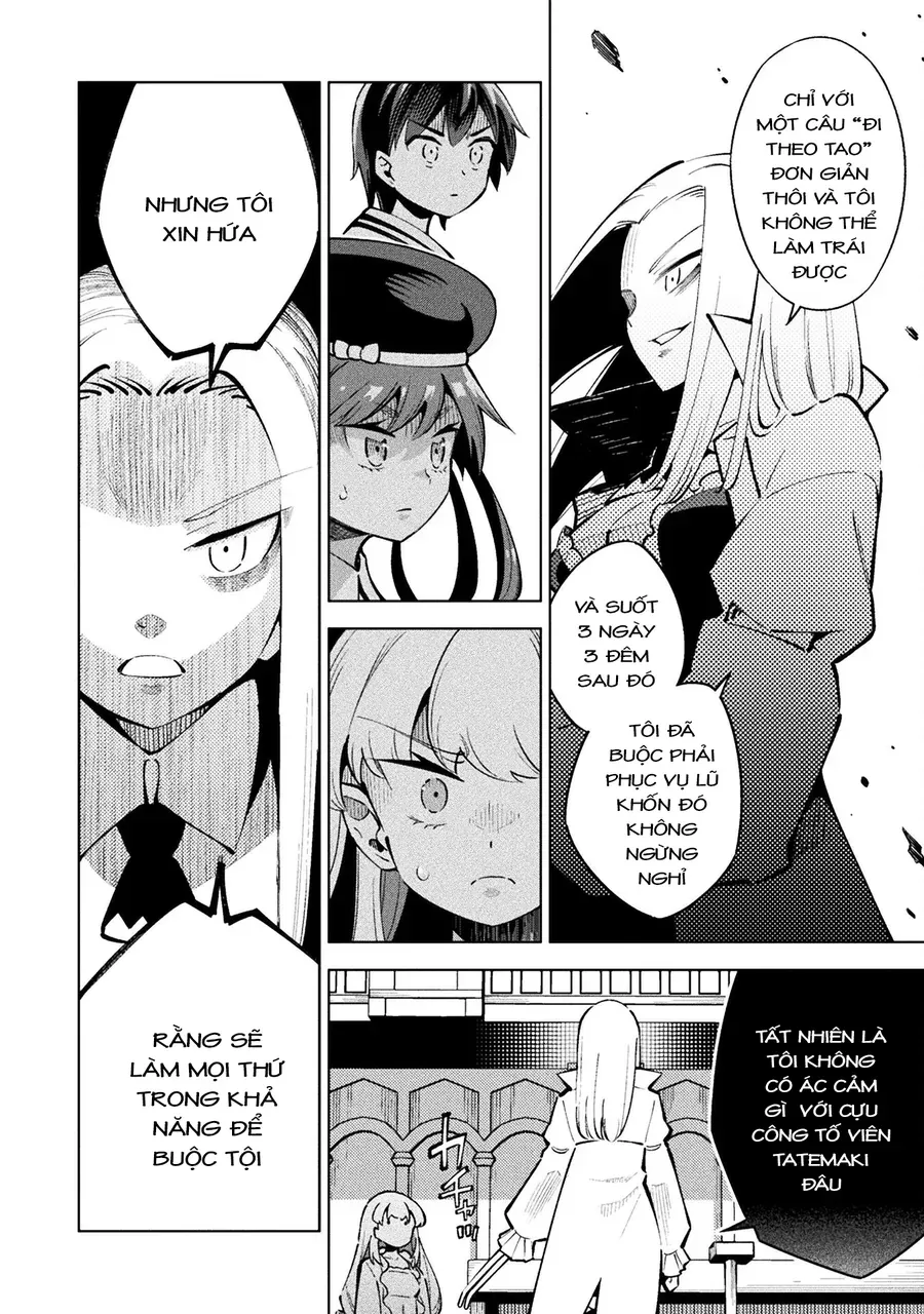 Mahou Shoujo × Haiboku Saiban Chap 14 - Next Chap 15