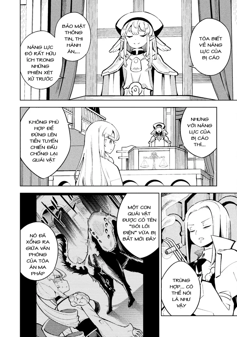 Mahou Shoujo × Haiboku Saiban Chap 14 - Next Chap 15