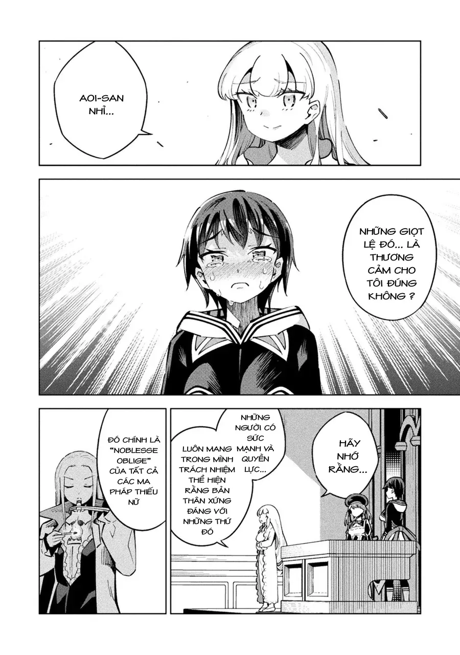 Mahou Shoujo × Haiboku Saiban Chap 15 - Next Chap 16