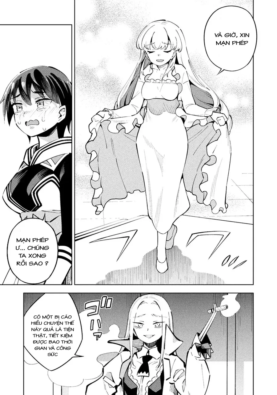 Mahou Shoujo × Haiboku Saiban Chap 15 - Next Chap 16