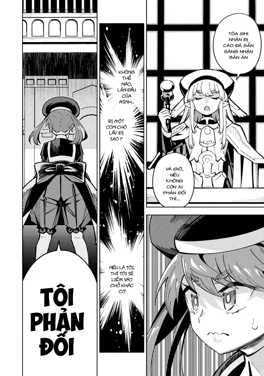 Mahou Shoujo × Haiboku Saiban Chap 15 - Next Chap 16