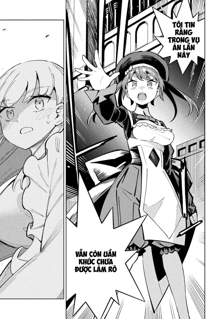 Mahou Shoujo × Haiboku Saiban Chap 15 - Next Chap 16