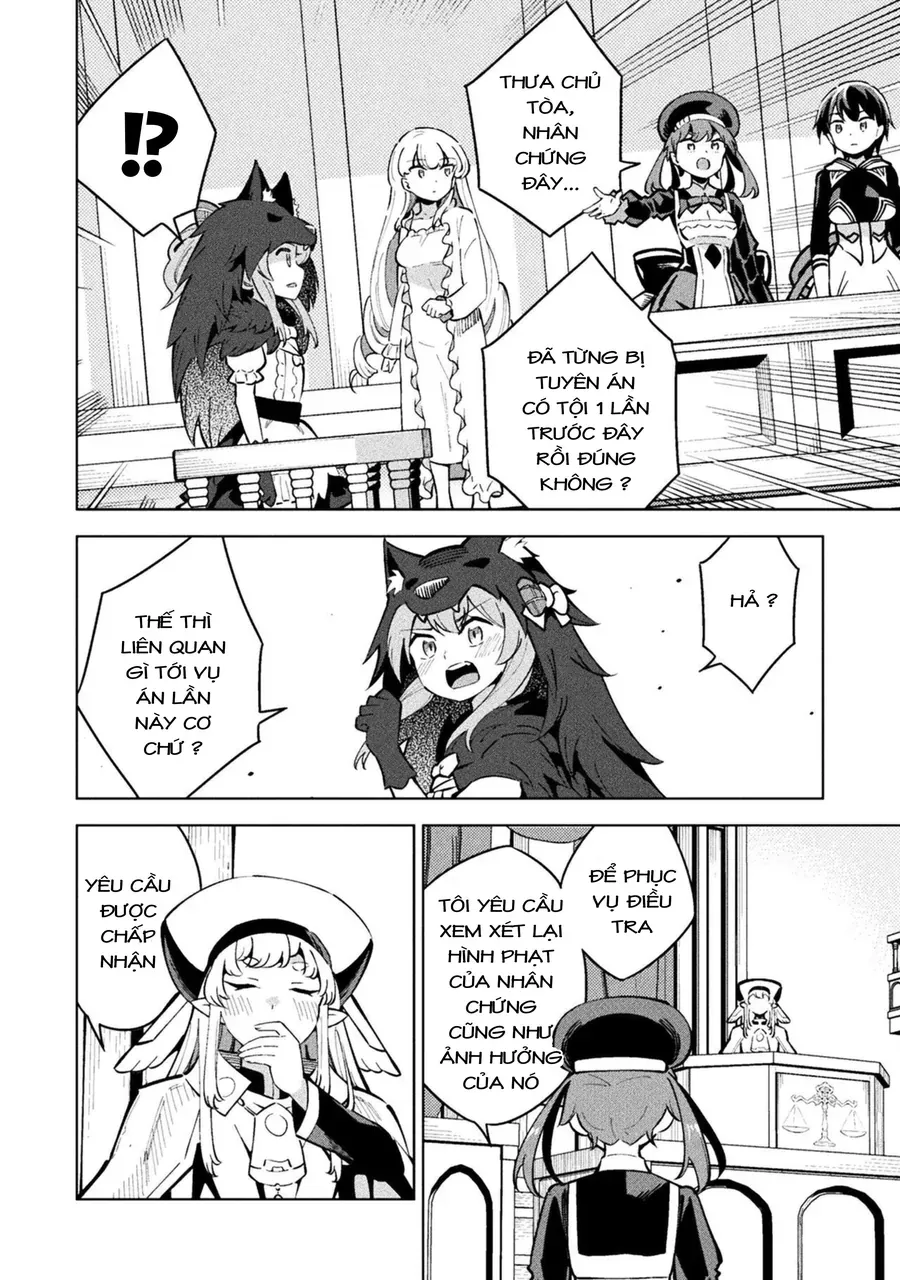 Mahou Shoujo × Haiboku Saiban Chap 15 - Next Chap 16