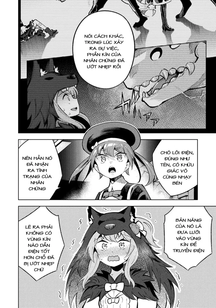 Mahou Shoujo × Haiboku Saiban Chap 15 - Next Chap 16