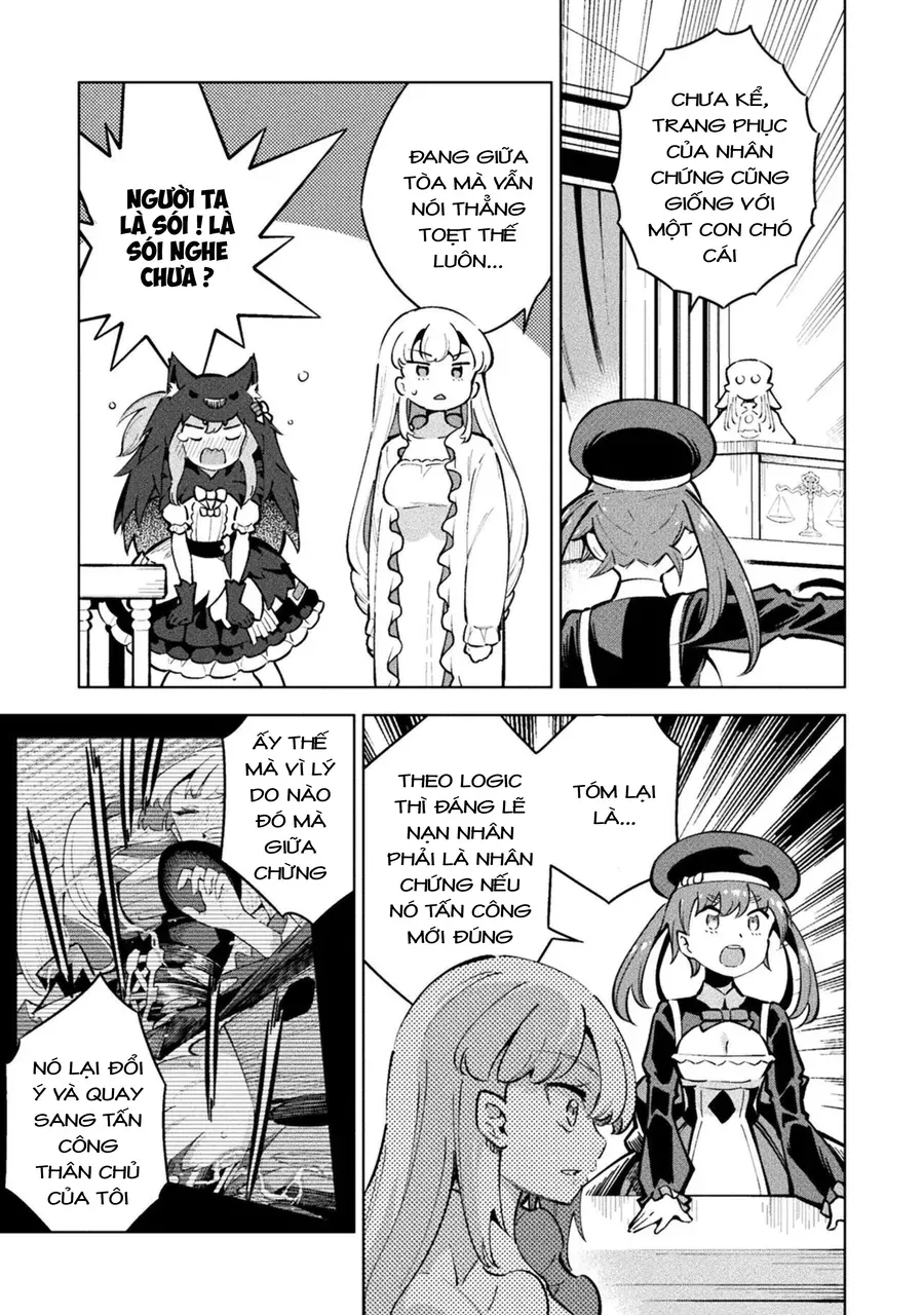 Mahou Shoujo × Haiboku Saiban Chap 15 - Next Chap 16