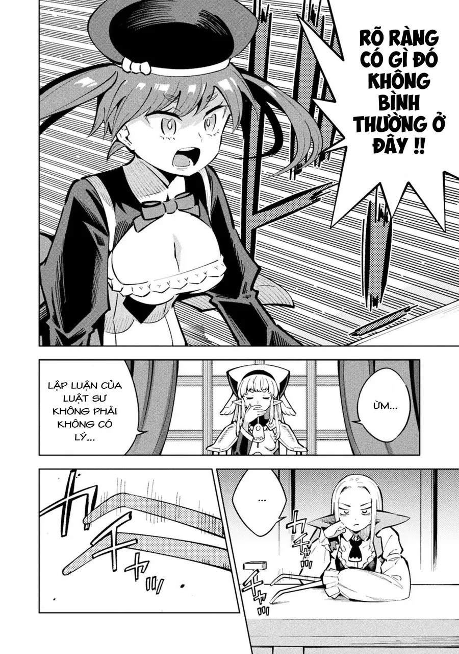 Mahou Shoujo × Haiboku Saiban Chap 15 - Next Chap 16