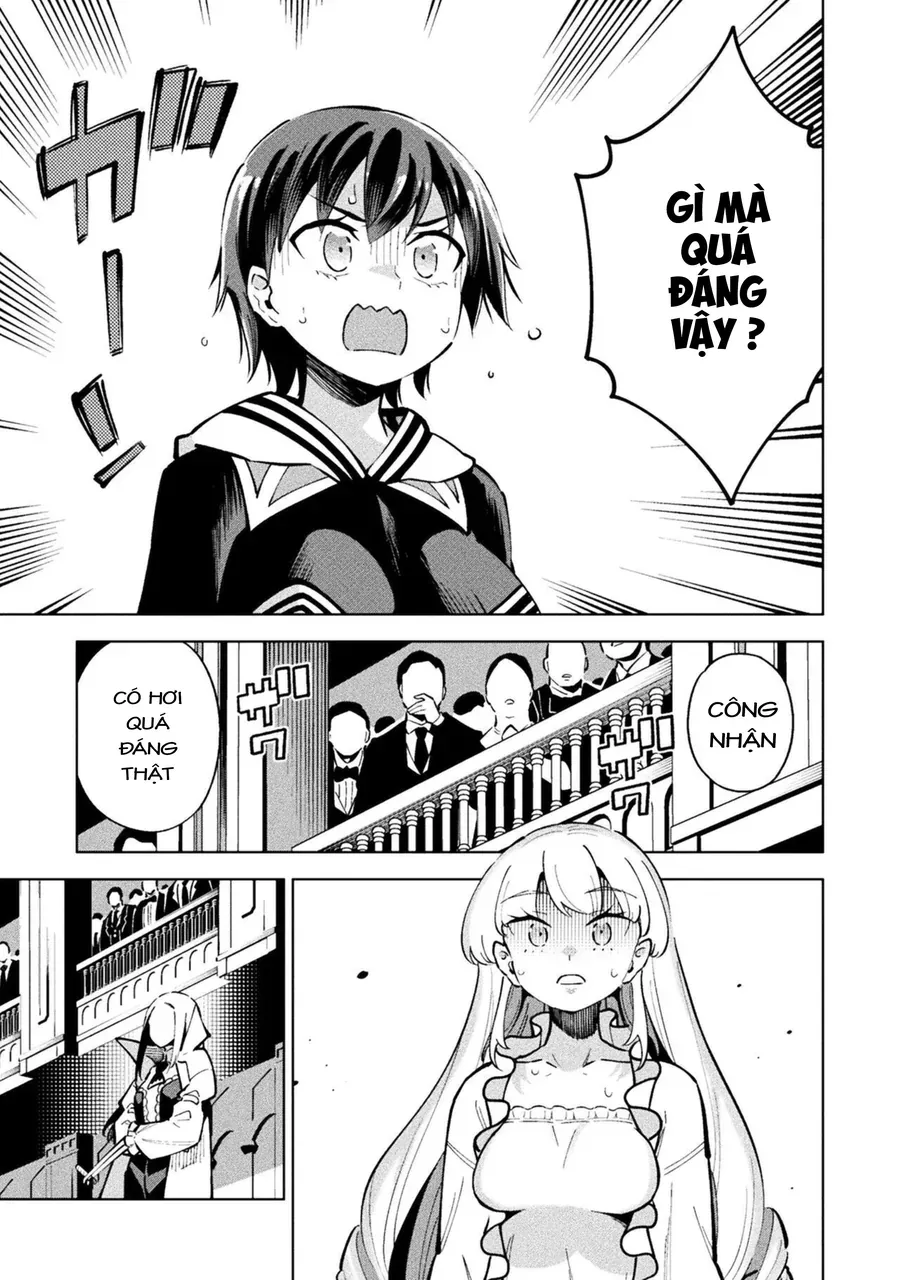 Mahou Shoujo × Haiboku Saiban Chap 15 - Next Chap 16