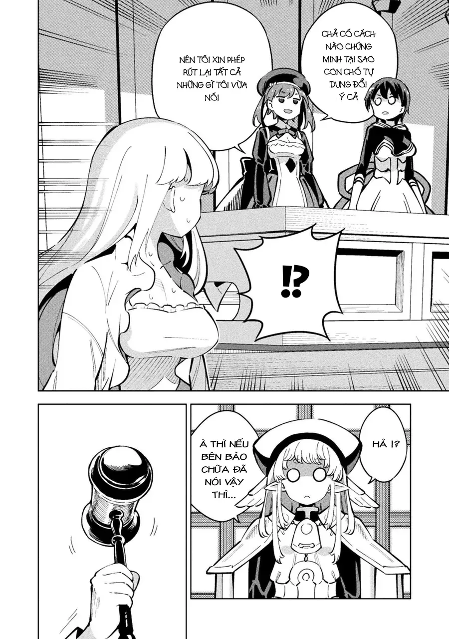 Mahou Shoujo × Haiboku Saiban Chap 15 - Next Chap 16