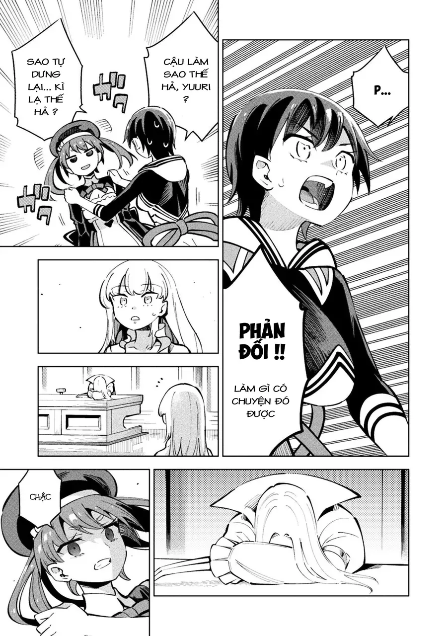 Mahou Shoujo × Haiboku Saiban Chap 15 - Next Chap 16