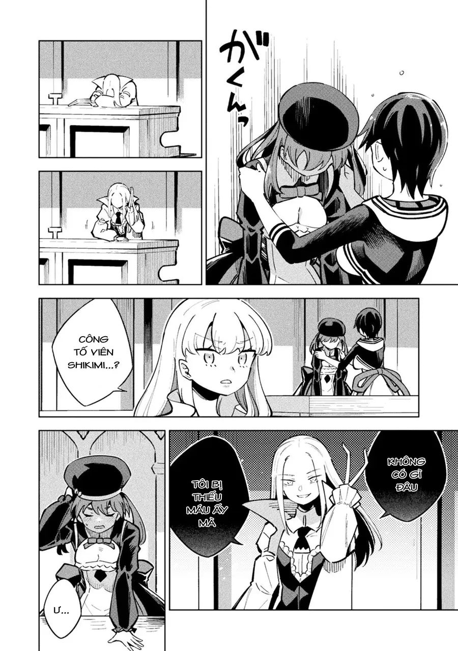 Mahou Shoujo × Haiboku Saiban Chap 15 - Next Chap 16