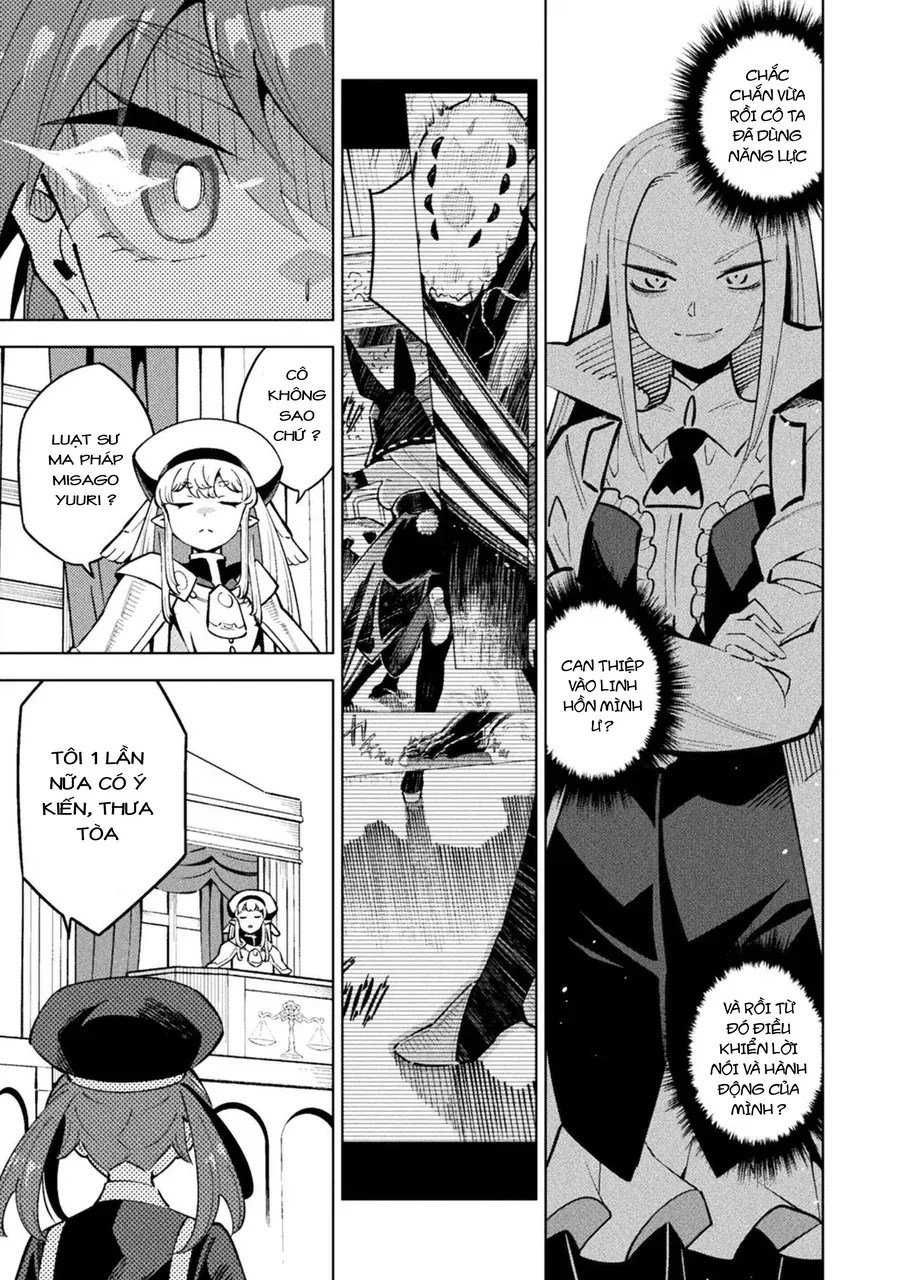 Mahou Shoujo × Haiboku Saiban Chap 15 - Next Chap 16