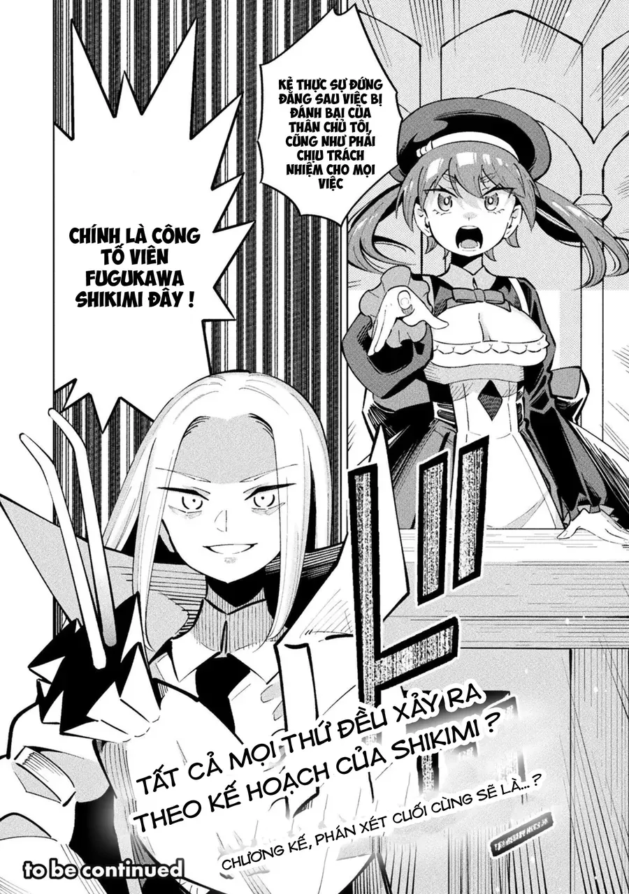 Mahou Shoujo × Haiboku Saiban Chap 15 - Next Chap 16