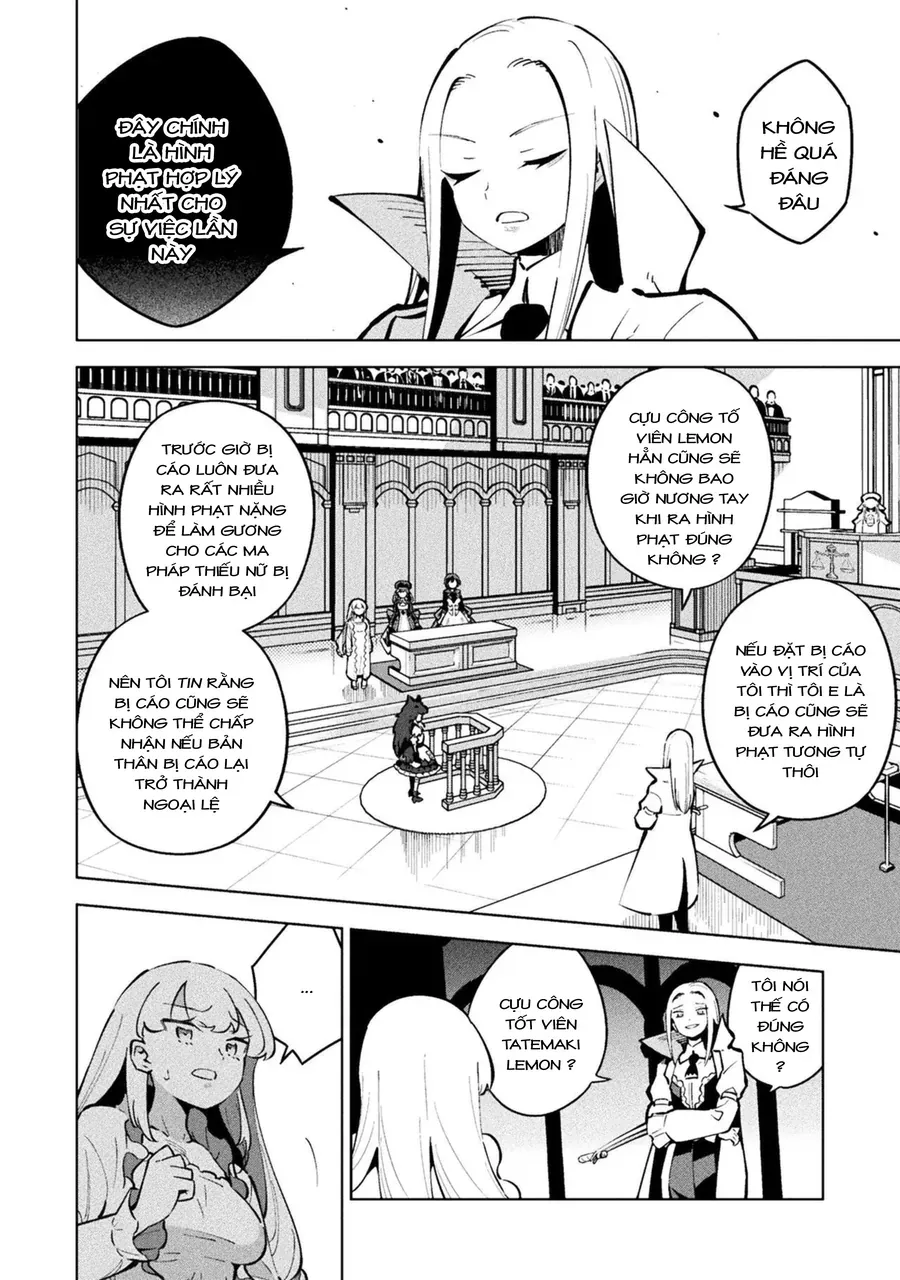 Mahou Shoujo × Haiboku Saiban Chap 15 - Next Chap 16