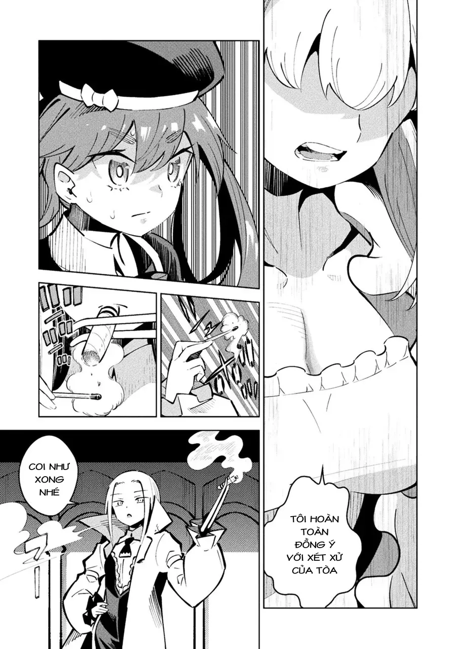 Mahou Shoujo × Haiboku Saiban Chap 15 - Next Chap 16