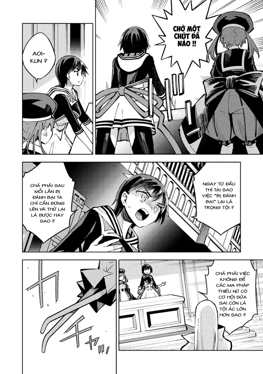 Mahou Shoujo × Haiboku Saiban Chap 15 - Next Chap 16