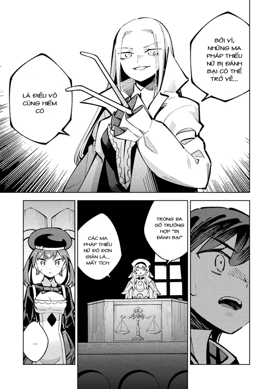 Mahou Shoujo × Haiboku Saiban Chap 15 - Next Chap 16