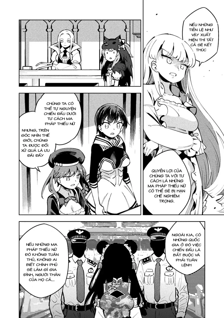 Mahou Shoujo × Haiboku Saiban Chap 15 - Next Chap 16