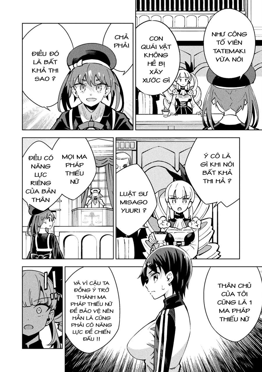 Mahou Shoujo × Haiboku Saiban Chap 3 - Next Chap 4