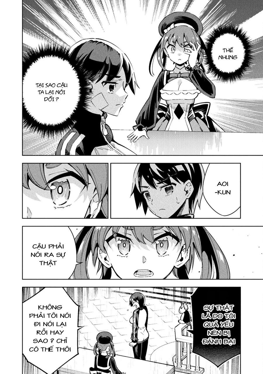 Mahou Shoujo × Haiboku Saiban Chap 3 - Next Chap 4