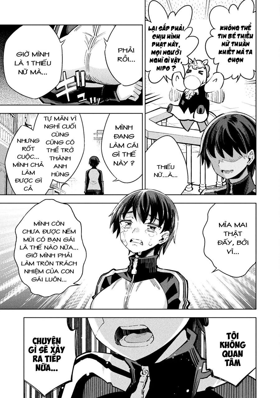 Mahou Shoujo × Haiboku Saiban Chap 3 - Next Chap 4