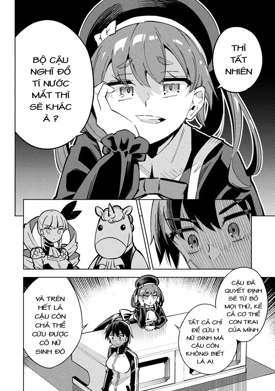 Mahou Shoujo × Haiboku Saiban Chap 3 - Next Chap 4