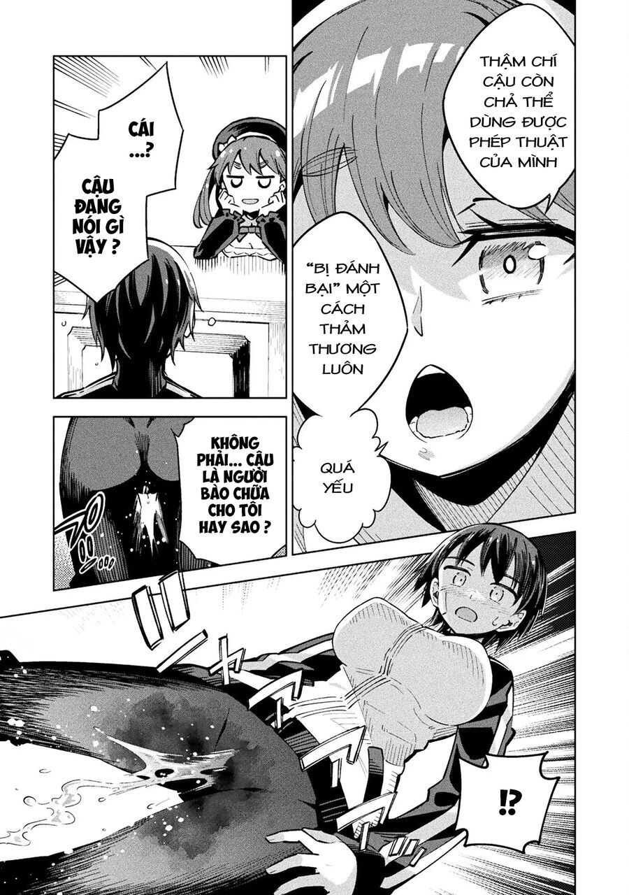 Mahou Shoujo × Haiboku Saiban Chap 3 - Next Chap 4