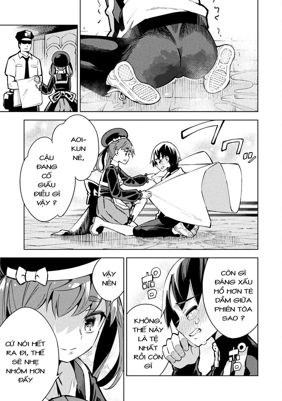 Mahou Shoujo × Haiboku Saiban Chap 3 - Next Chap 4