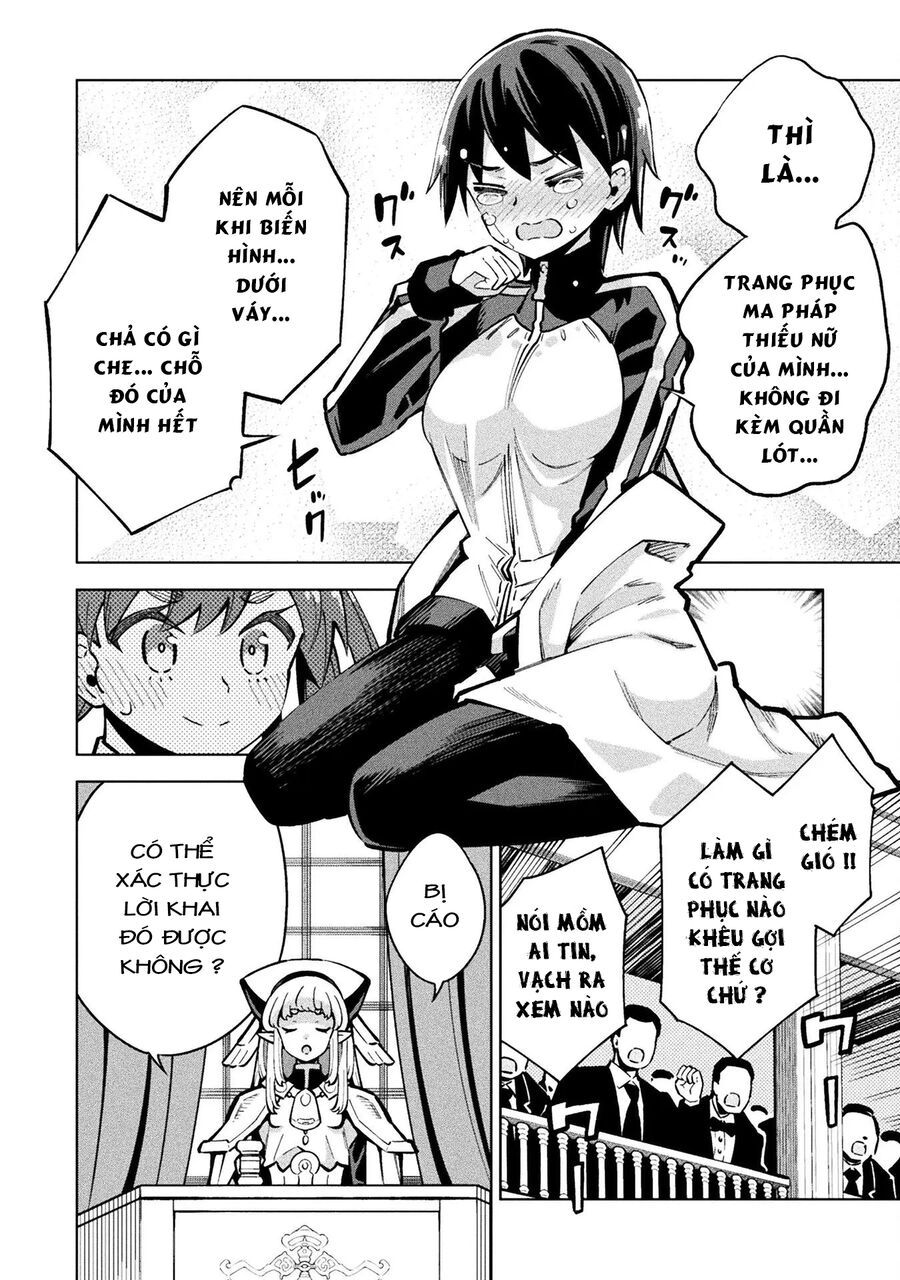 Mahou Shoujo × Haiboku Saiban Chap 3 - Next Chap 4