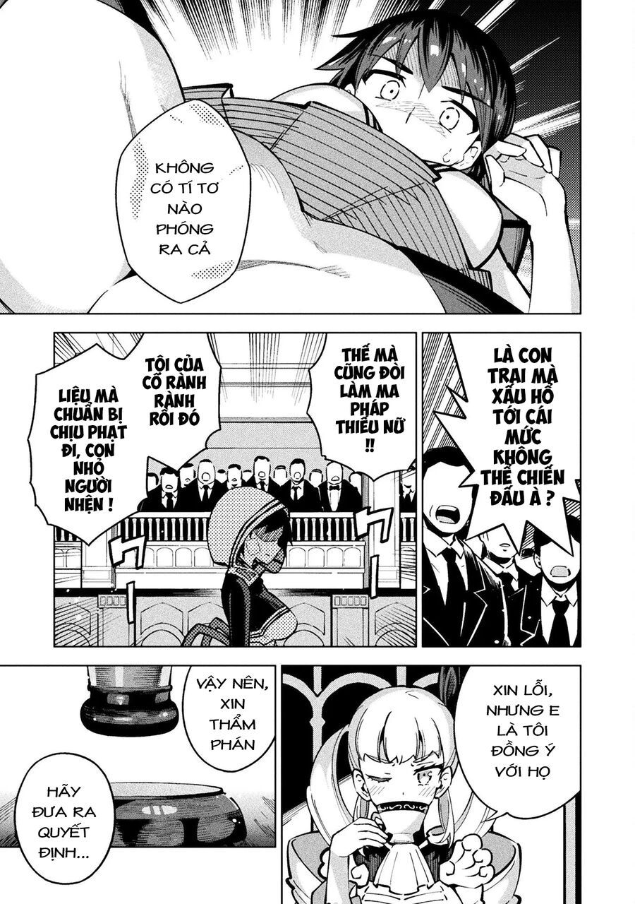 Mahou Shoujo × Haiboku Saiban Chap 3 - Next Chap 4