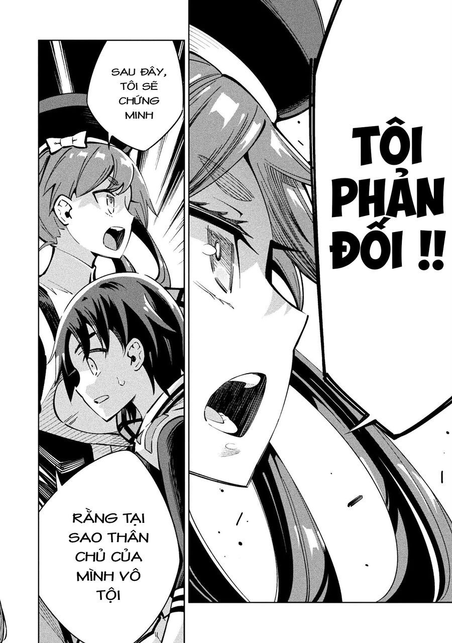 Mahou Shoujo × Haiboku Saiban Chap 3 - Next Chap 4