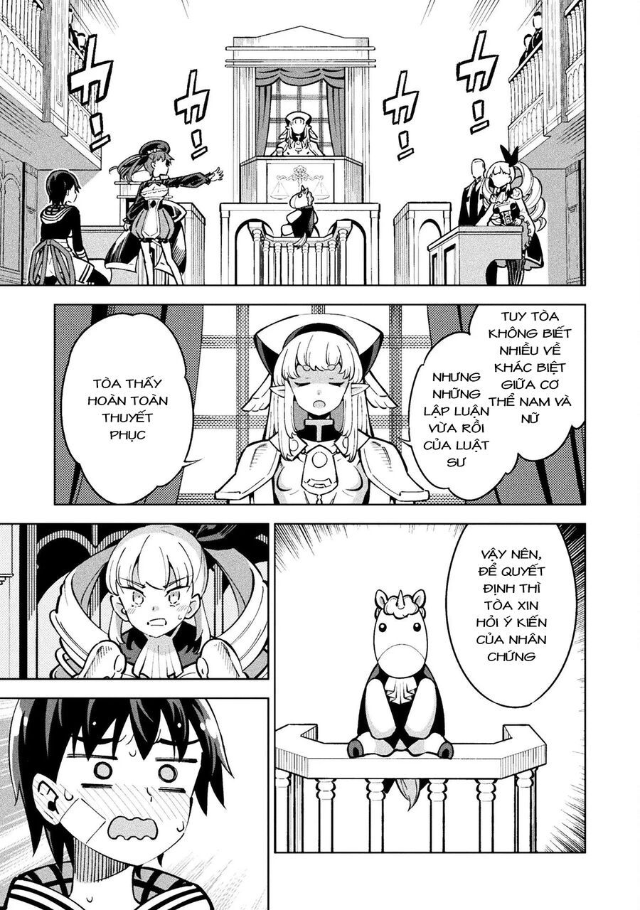 Mahou Shoujo × Haiboku Saiban Chap 3 - Next Chap 4