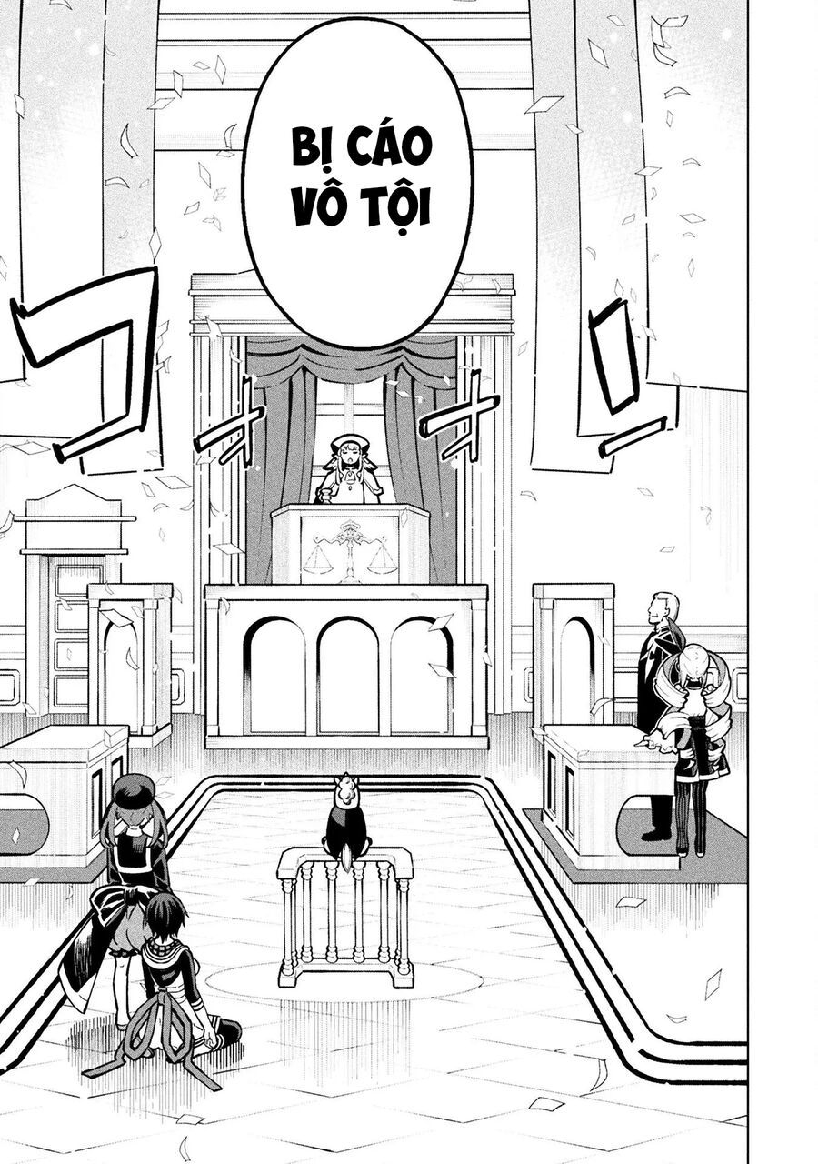 Mahou Shoujo × Haiboku Saiban Chap 3 - Next Chap 4