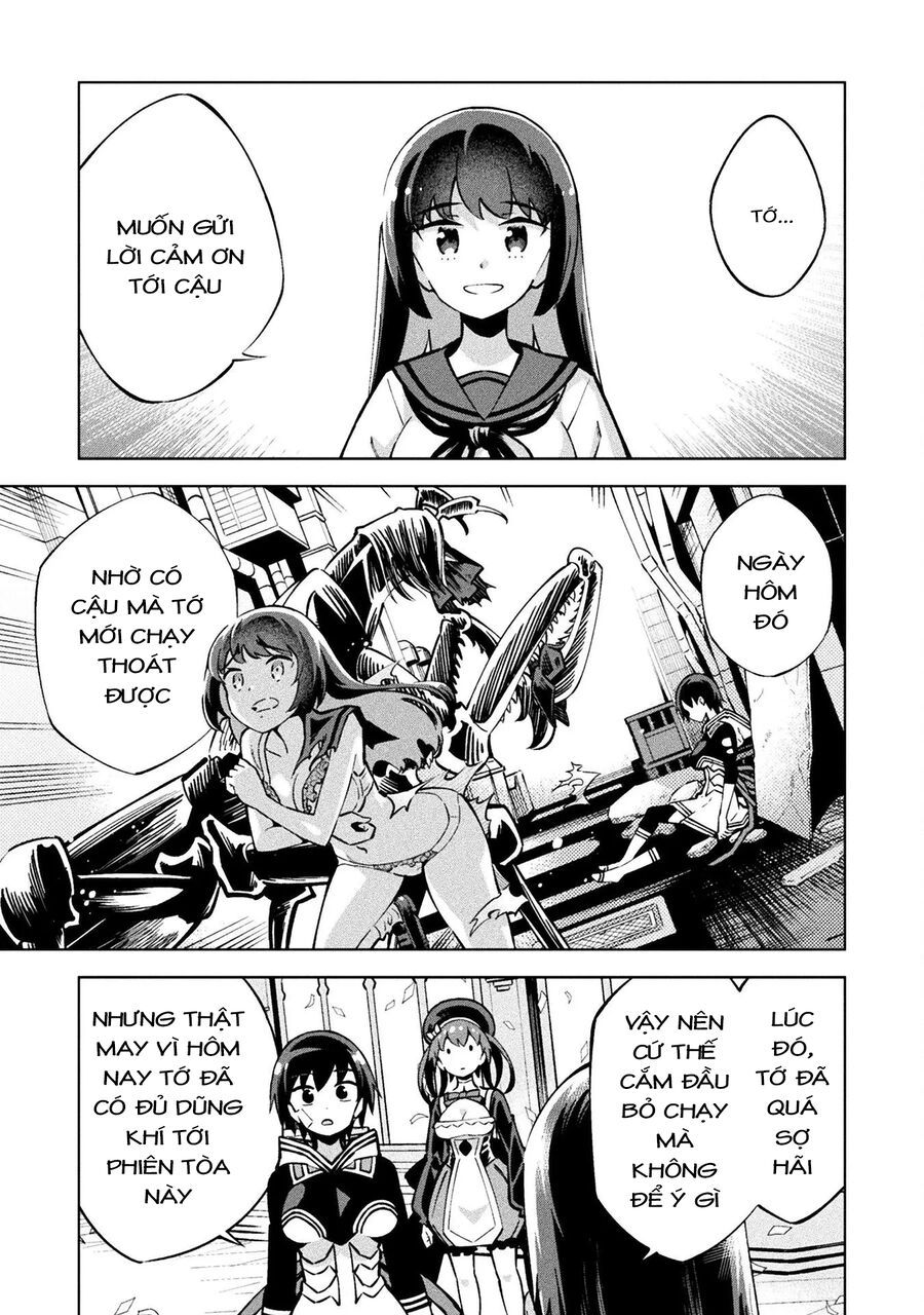 Mahou Shoujo × Haiboku Saiban Chap 3 - Next Chap 4