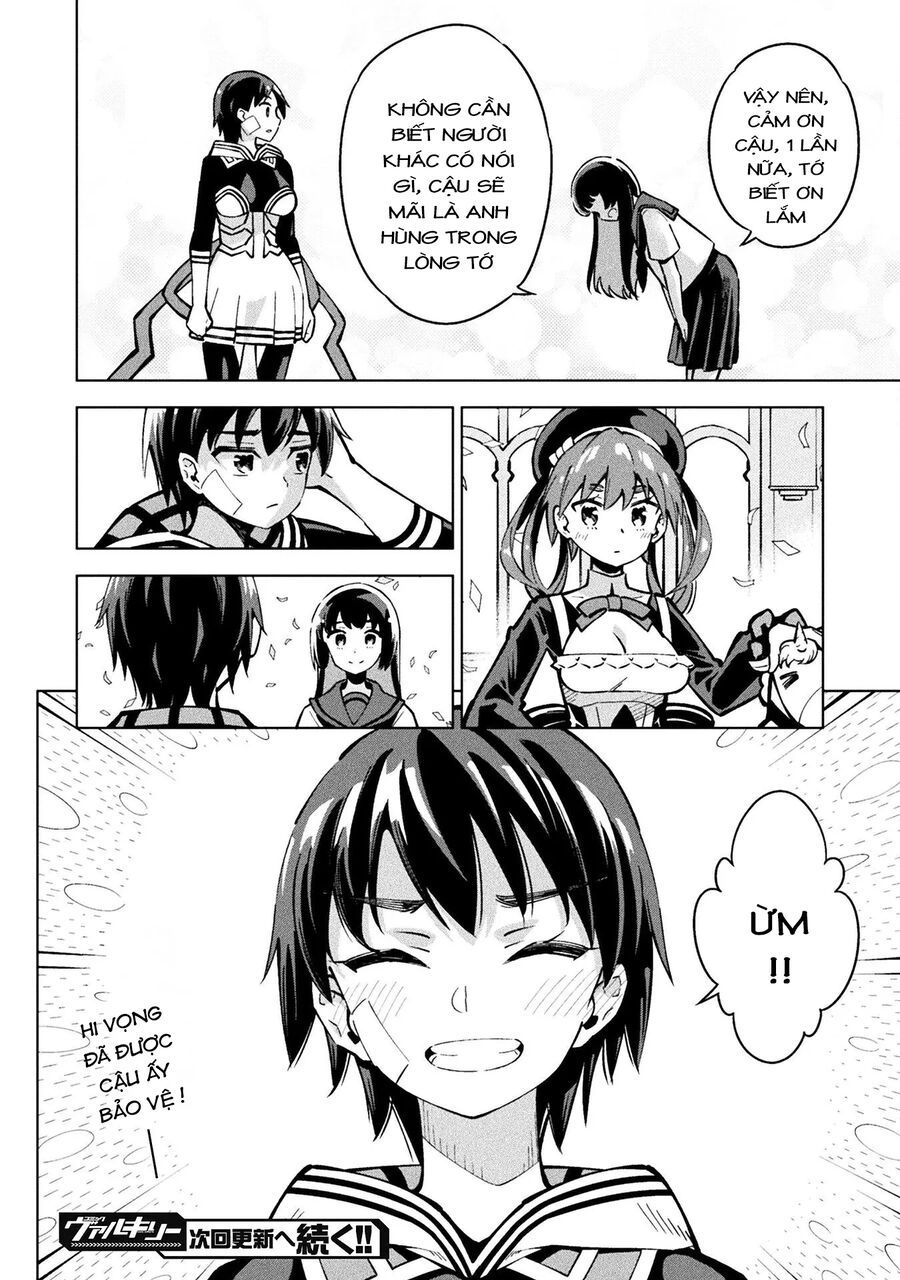 Mahou Shoujo × Haiboku Saiban Chap 3 - Next Chap 4