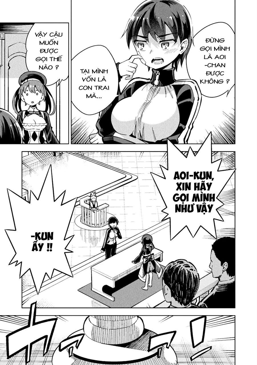 Mahou Shoujo × Haiboku Saiban Chap 3 - Next Chap 4