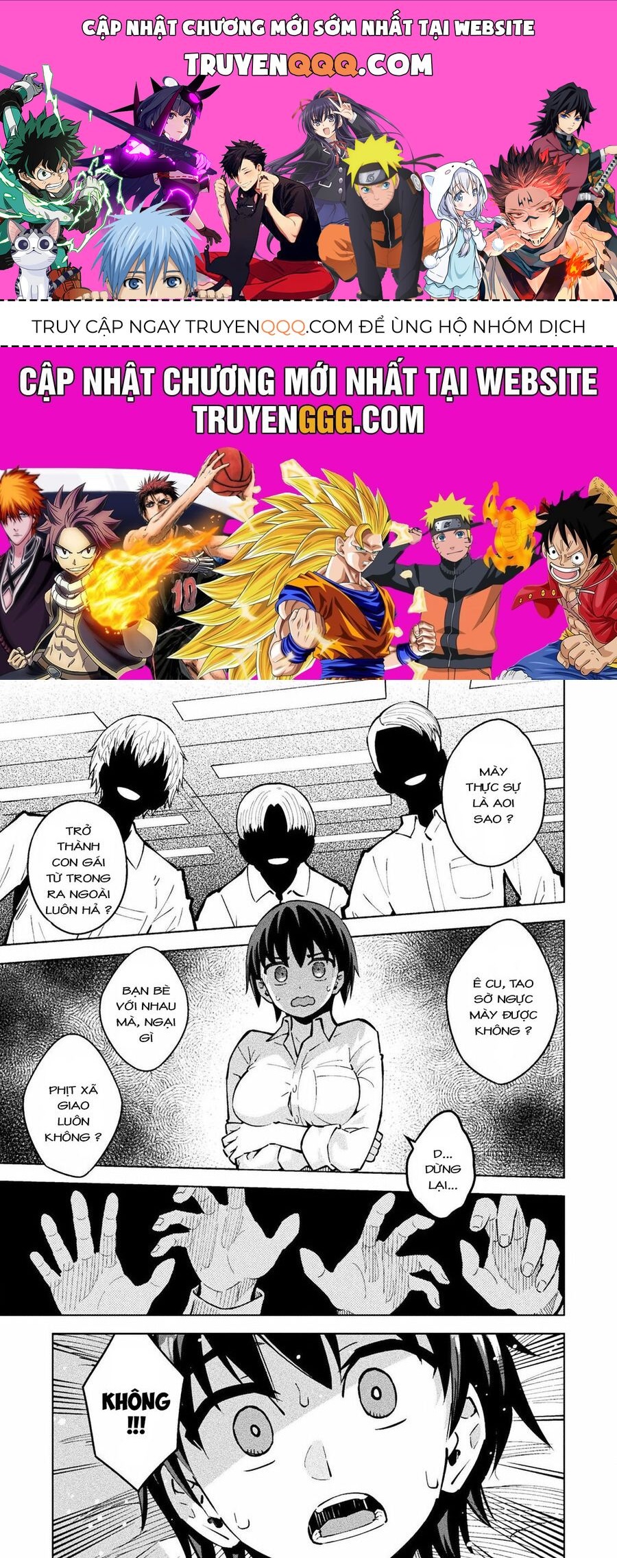 Mahou Shoujo × Haiboku Saiban Chap 4 - Next Chap 5