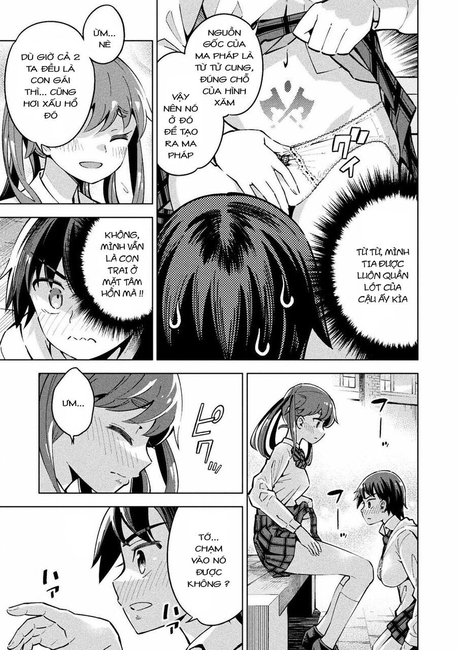 Mahou Shoujo × Haiboku Saiban Chap 4 - Next Chap 5