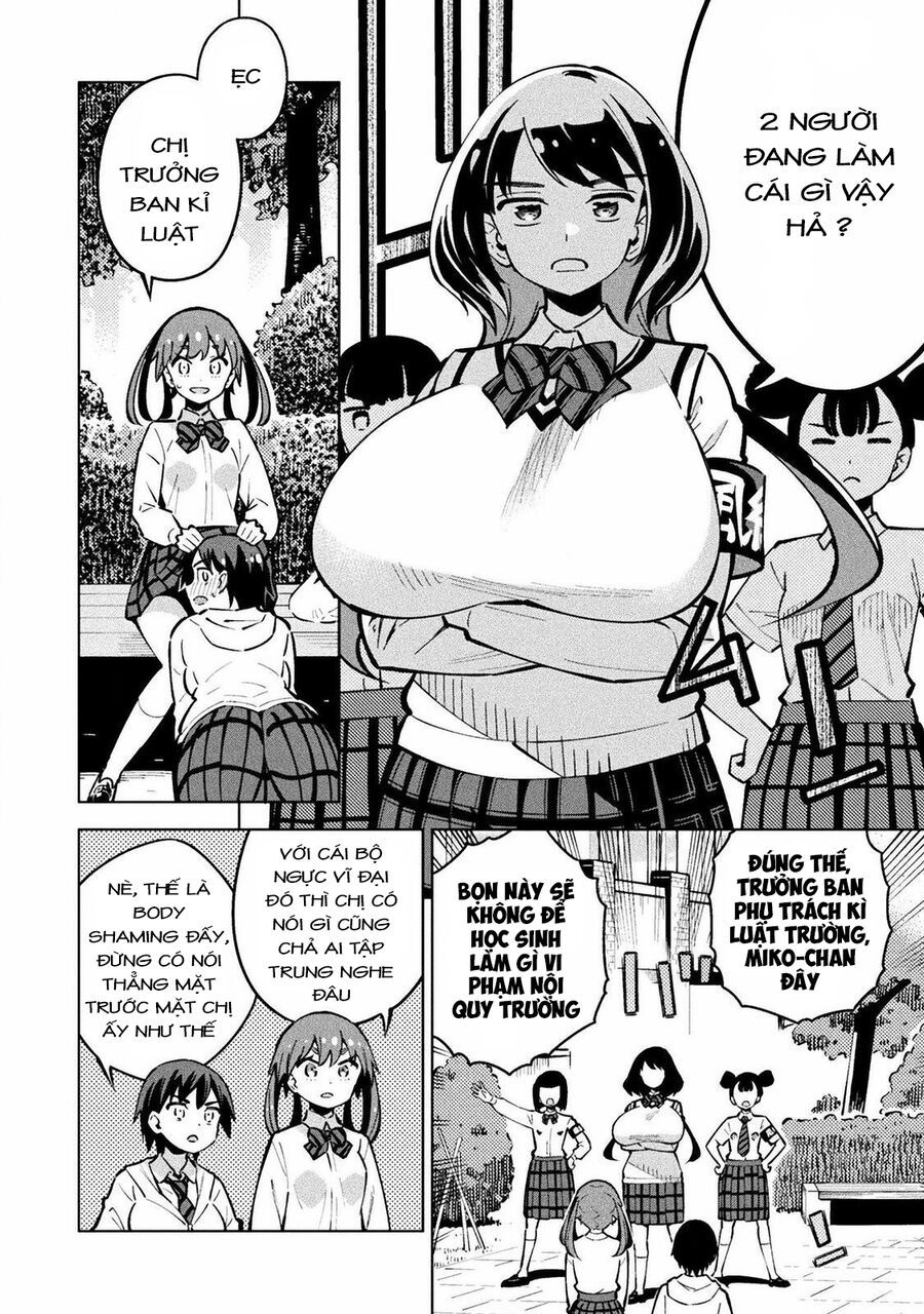 Mahou Shoujo × Haiboku Saiban Chap 4 - Next Chap 5