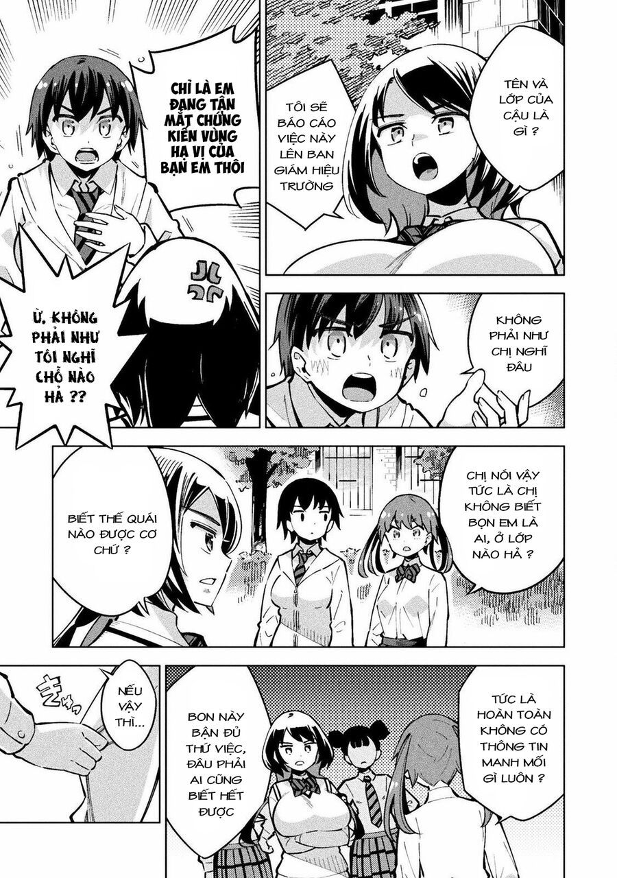 Mahou Shoujo × Haiboku Saiban Chap 4 - Next Chap 5