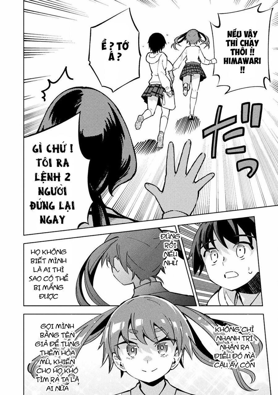 Mahou Shoujo × Haiboku Saiban Chap 4 - Next Chap 5