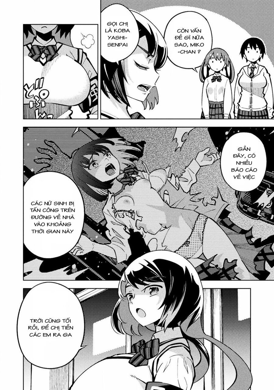 Mahou Shoujo × Haiboku Saiban Chap 4 - Next Chap 5