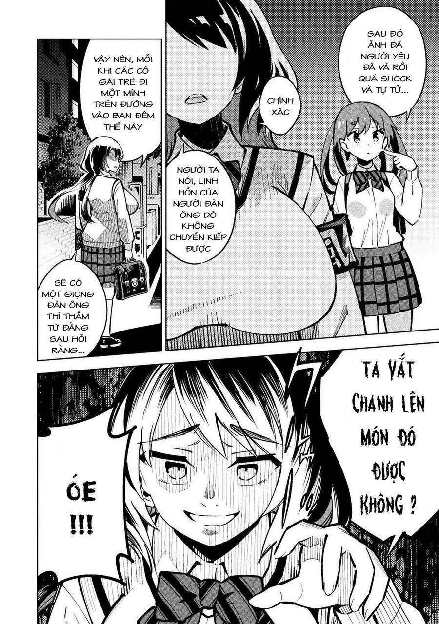 Mahou Shoujo × Haiboku Saiban Chap 4 - Next Chap 5