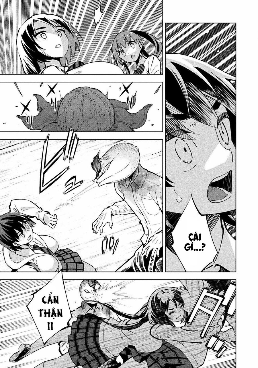 Mahou Shoujo × Haiboku Saiban Chap 4 - Next Chap 5