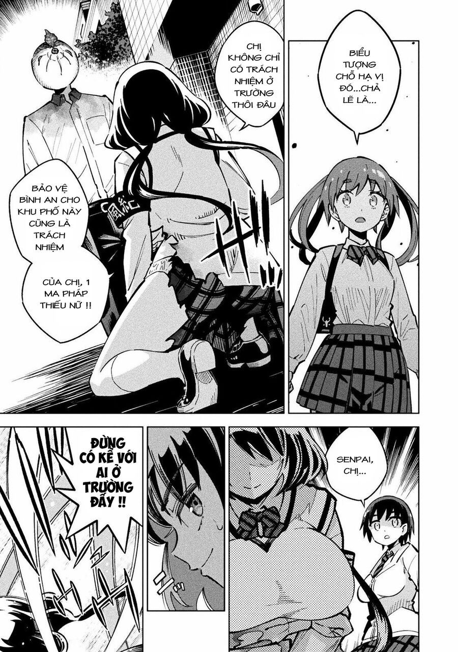 Mahou Shoujo × Haiboku Saiban Chap 4 - Next Chap 5