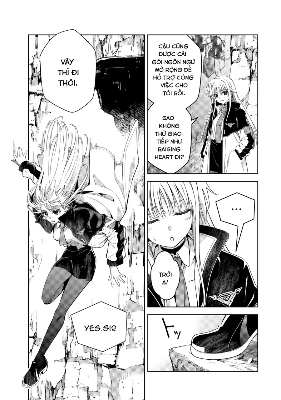 Mahou Shoujo Lyrical Nanoha Exceeds Chap 2.2 - Next Chap 3.2