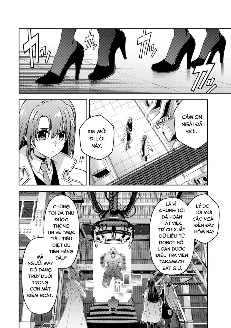 Mahou Shoujo Lyrical Nanoha Exceeds Chap 2.2 - Next Chap 3.2