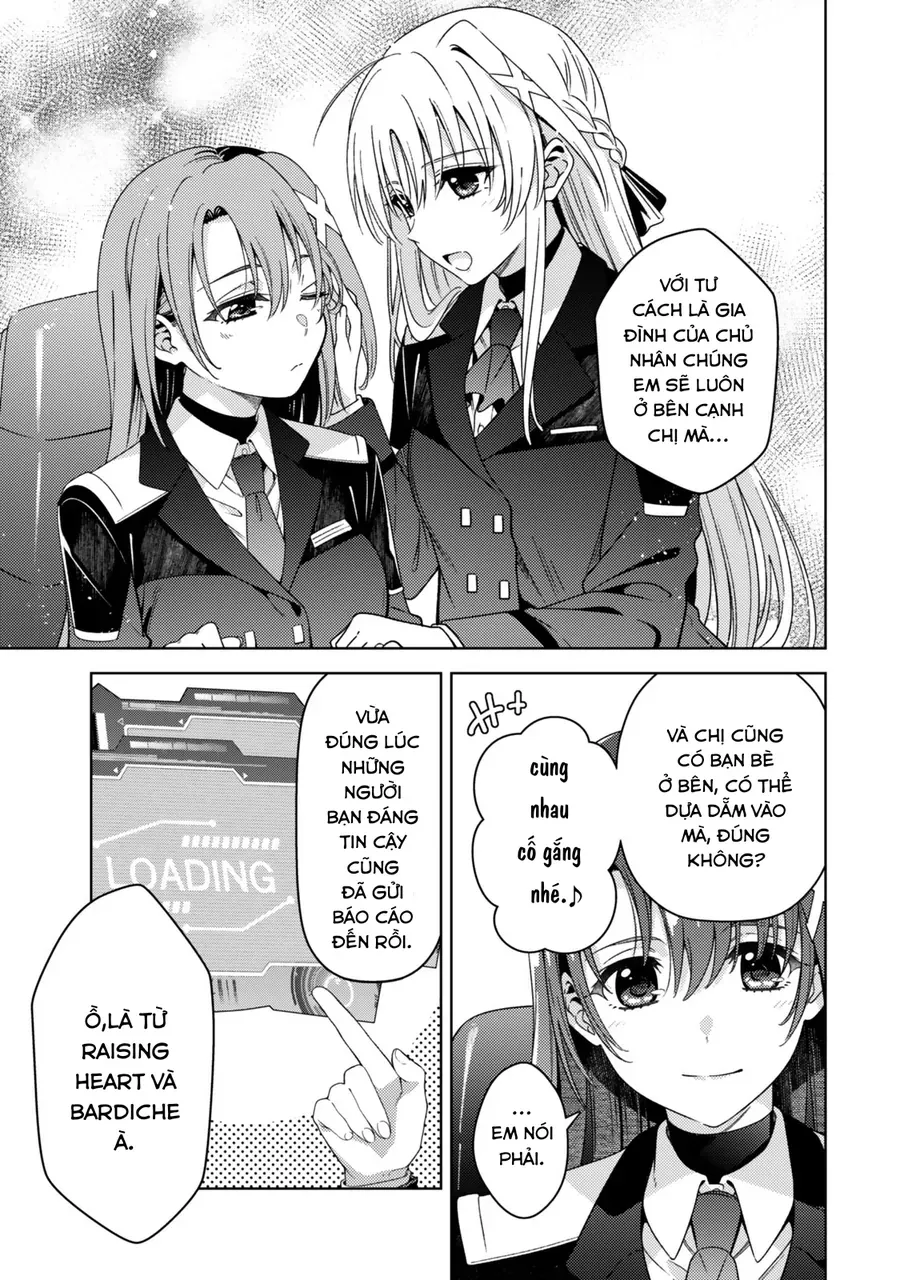 Mahou Shoujo Lyrical Nanoha Exceeds Chap 2.2 - Next Chap 3.2