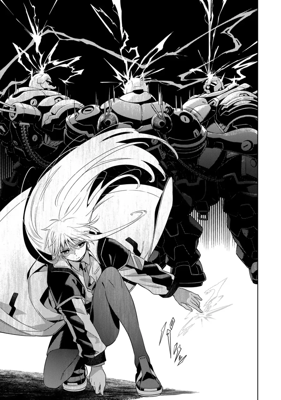 Mahou Shoujo Lyrical Nanoha Exceeds Chap 2.2 - Next Chap 3.2