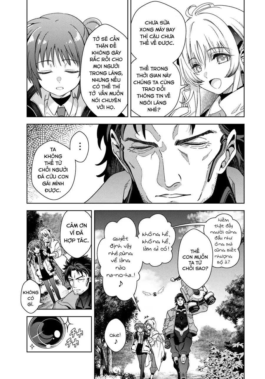 Mahou Shoujo Lyrical Nanoha Exceeds Chap 2.5 - Next Chap 3.5