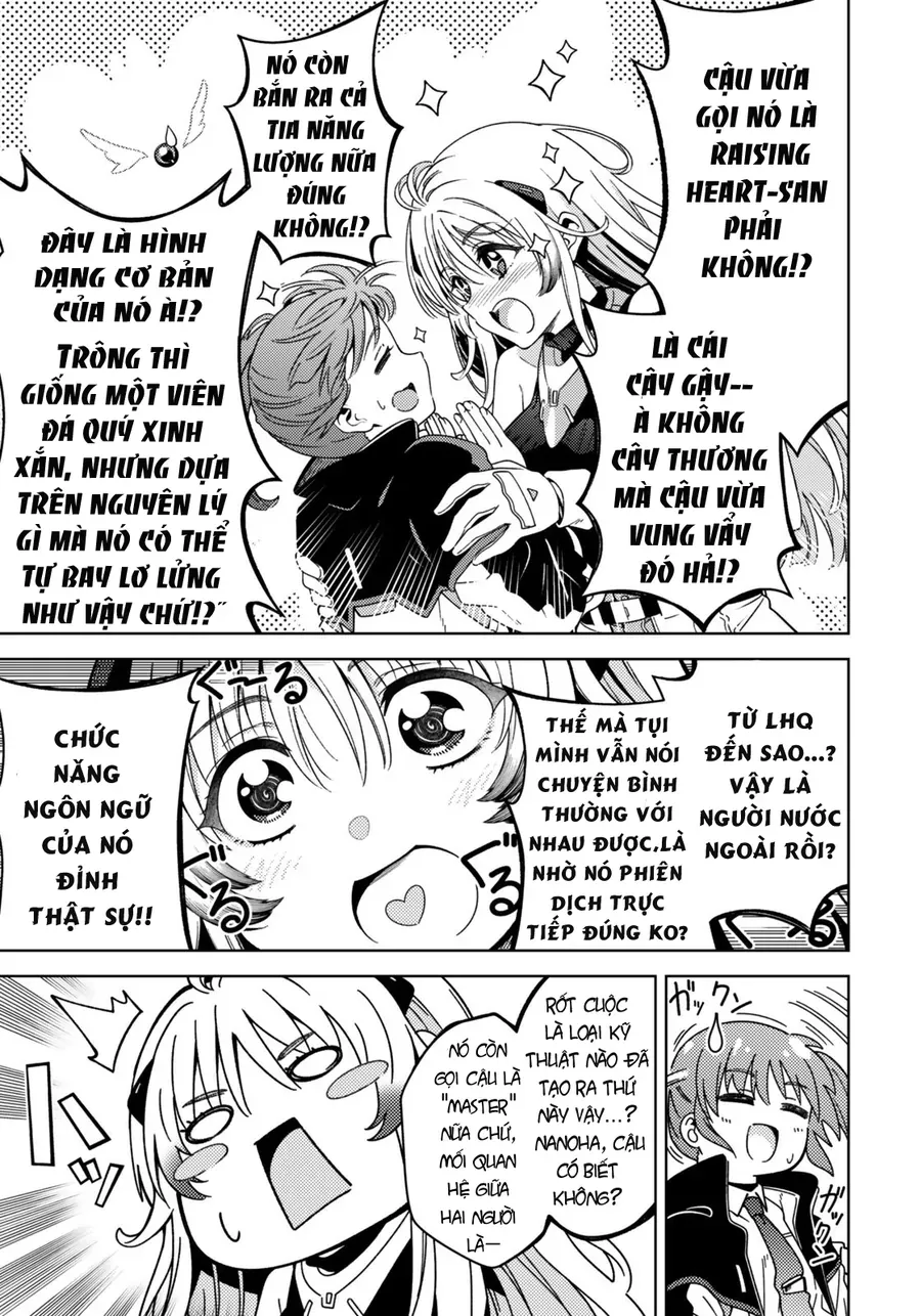 Mahou Shoujo Lyrical Nanoha Exceeds Chap 2.5 - Next Chap 3.5